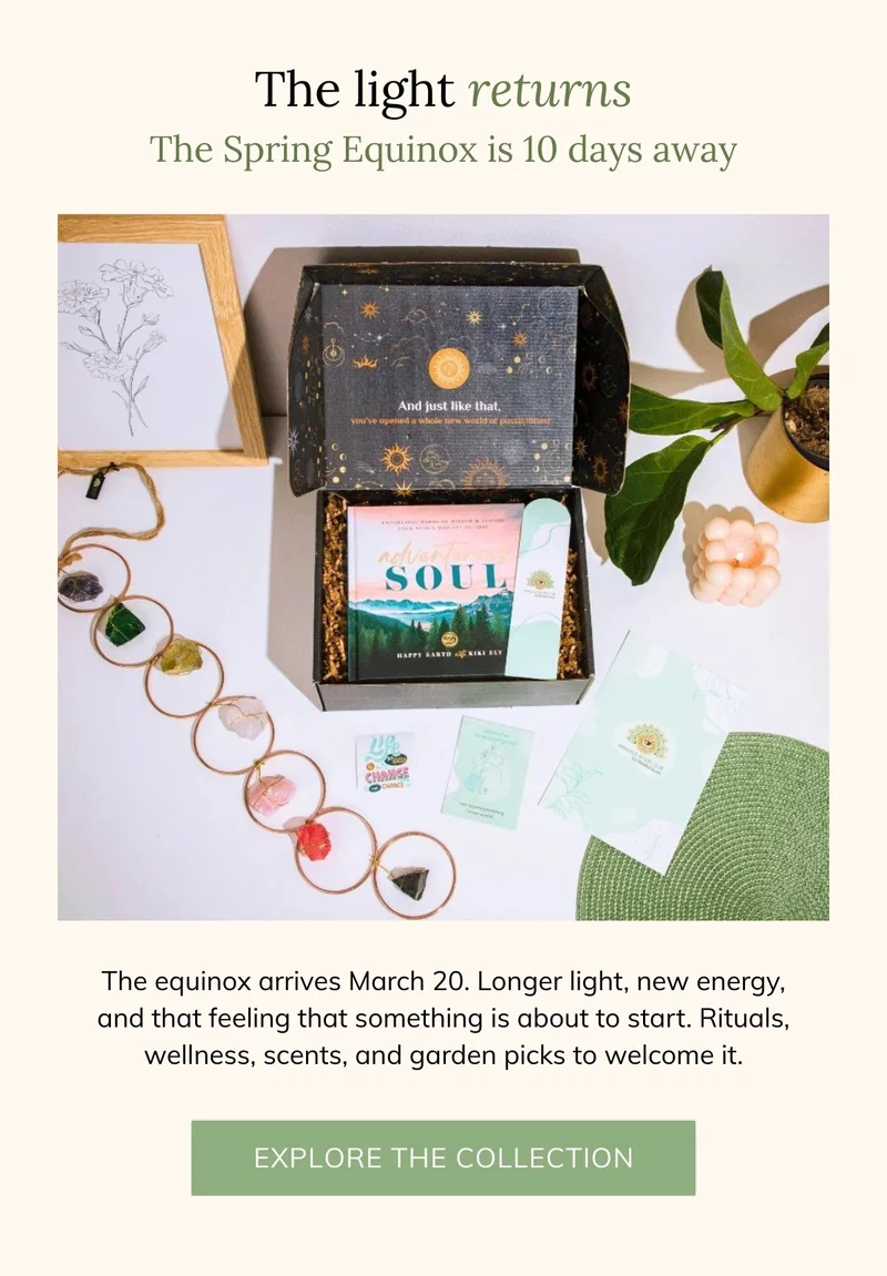Shop Spring Equinox Rituals