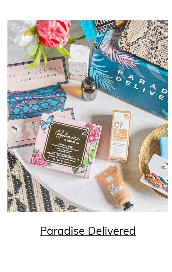 Paradise Delivered Premium Box