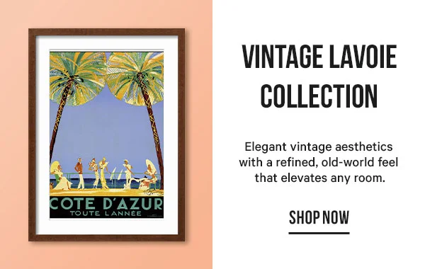 Vintage Lavoie Collection: Elegant vintage aesthetics with a refined, old-world feel that elevates any room.
