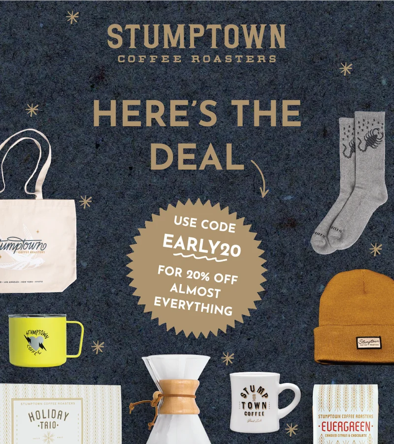 Here's the Deal: Use code discount code for 20% off almost everything.