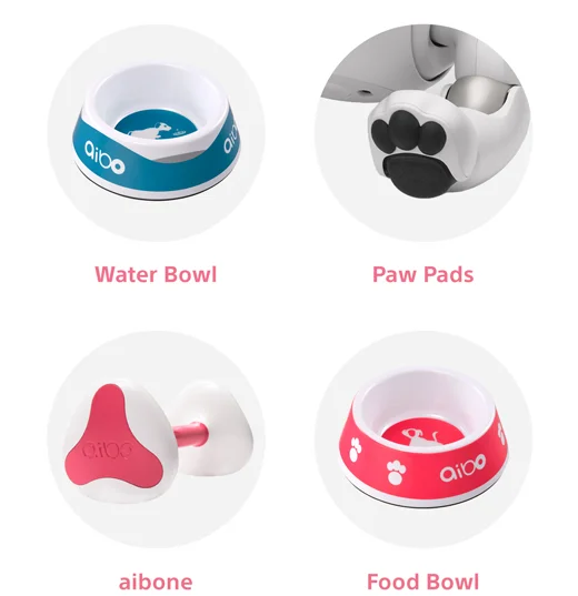 Water bowl | Paw pads | aibone | Food bowl