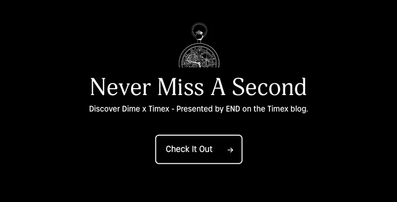 Check It Out - Timex