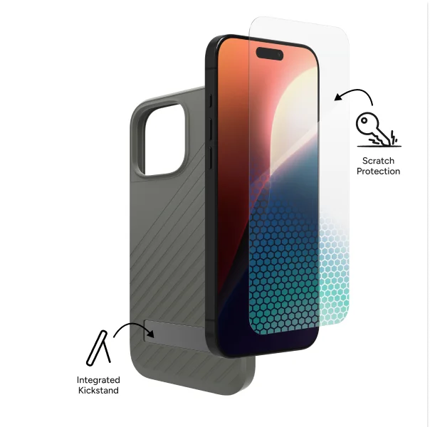 Denali phone case and XTR4 Screen Protection