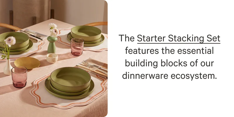 Shop Starter Stacking Set