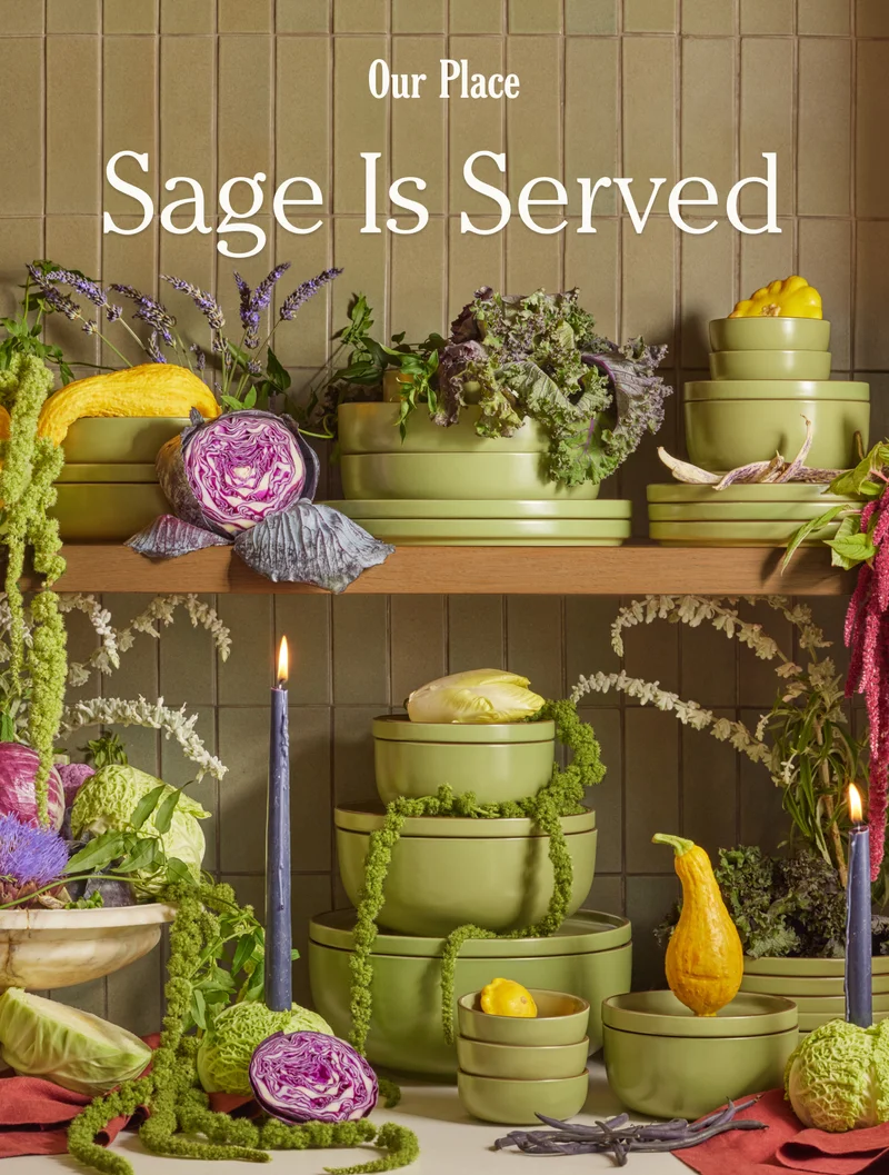 Our Place - Sage is Served
