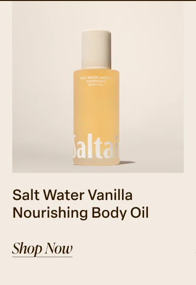 Salt Water Vanilla Nourishing Body Oil