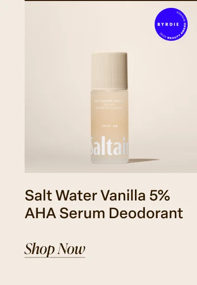 Salt Water Vanilla 5% AHA Serum Deodorant