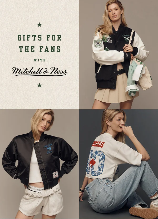 gifts for the fans with mitchell and ness