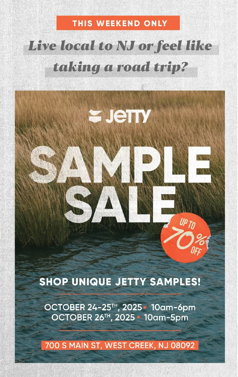 Sample Sale this weekend only