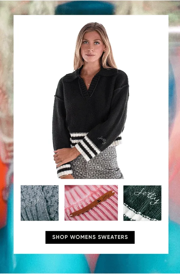 Womens Sweaters
