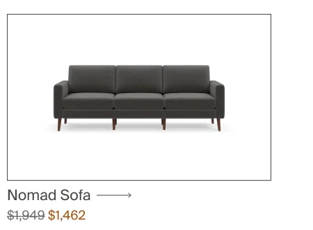 Nomad Sofa