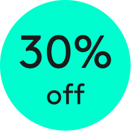 30% off