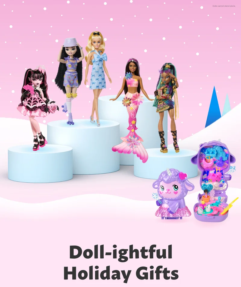 Doll-ightful Holiday Gifts