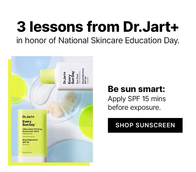 Calling all sensitive skin types. Get 3 free Cicapair full sizes with orders $65+.