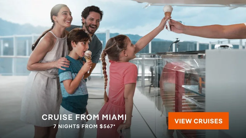 Cruise From Orlando (Port Canaveral) – 7 Nights – Click to View Cruises & Book Now