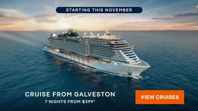 Cruise From Galveston – 7 Nights, Starting This November – Click to View Cruises & Book Now
