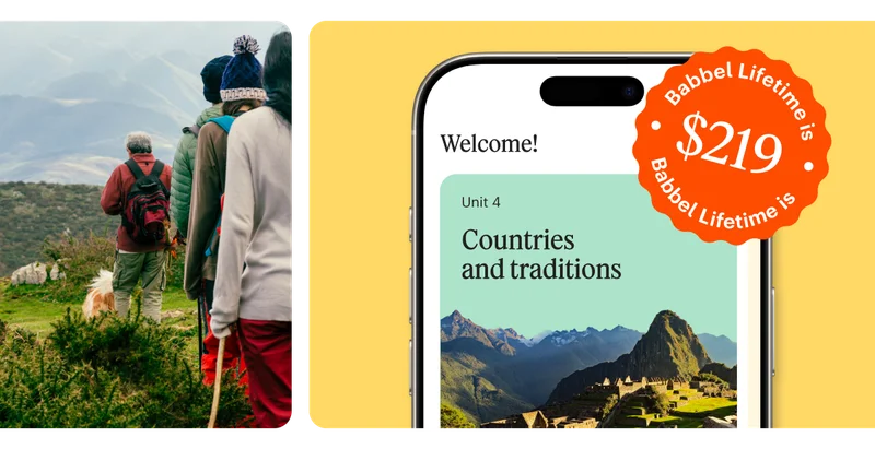 Babbel Lifetime is $219