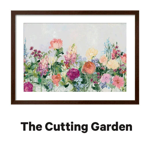 The Cutting Garden by Julia Purinton