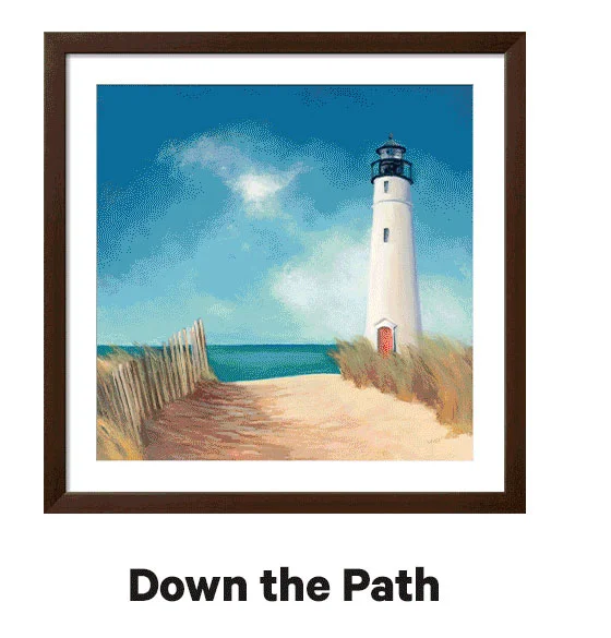 Down the Path by Julia Purinton