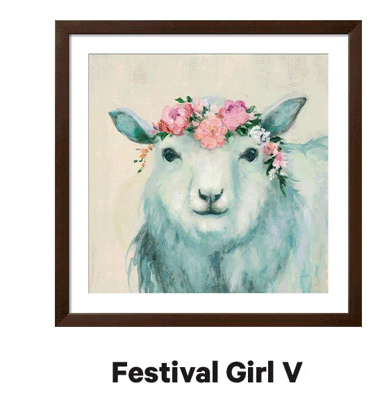 Festival Girl V by Julia Purinton