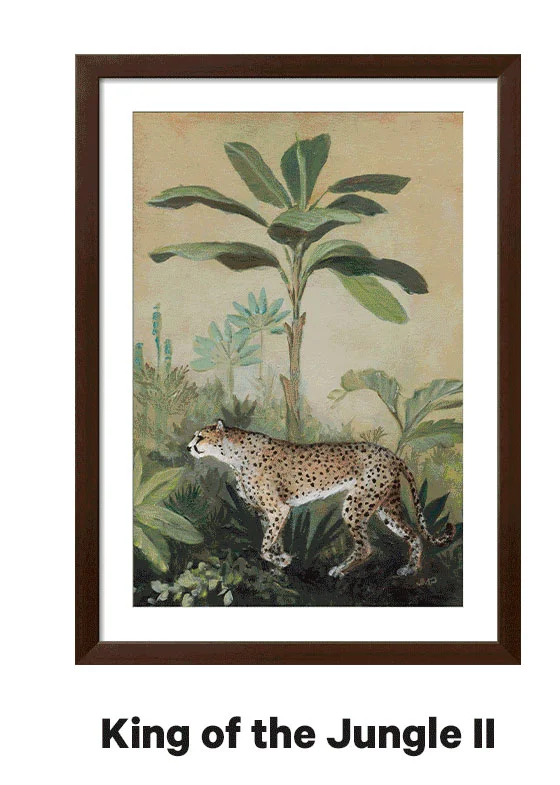King of the Jungle II by Julia Purinton