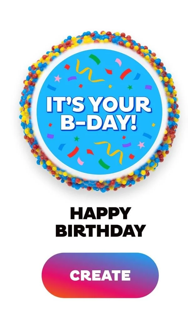 Create Your Birthday Cookies