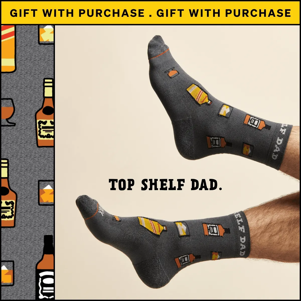 Gift with purchase.