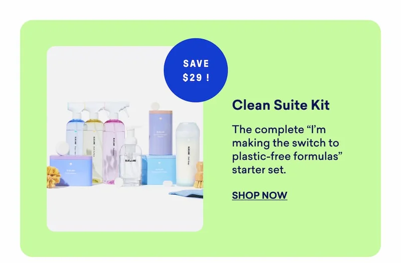 Save on our Clean Suite Kit