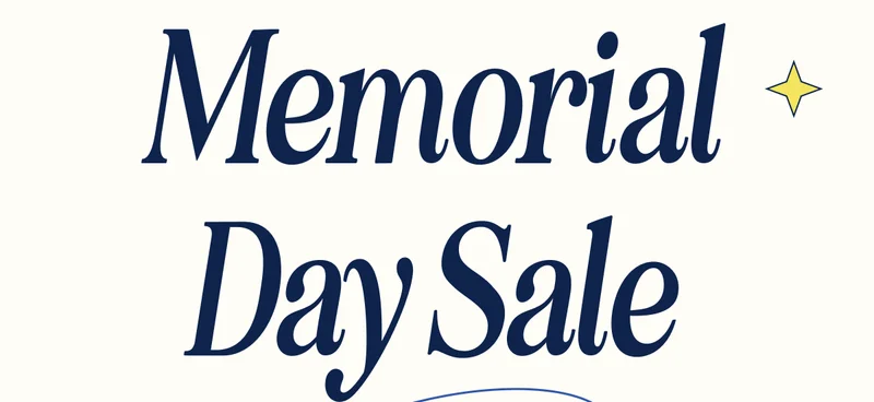 Mamorial Day Sale final hours.