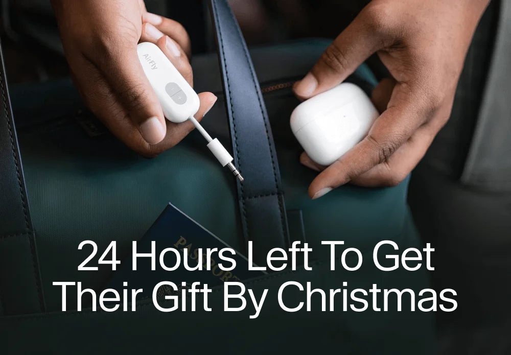 24 Hours Left to Get Their Gift by Christmas