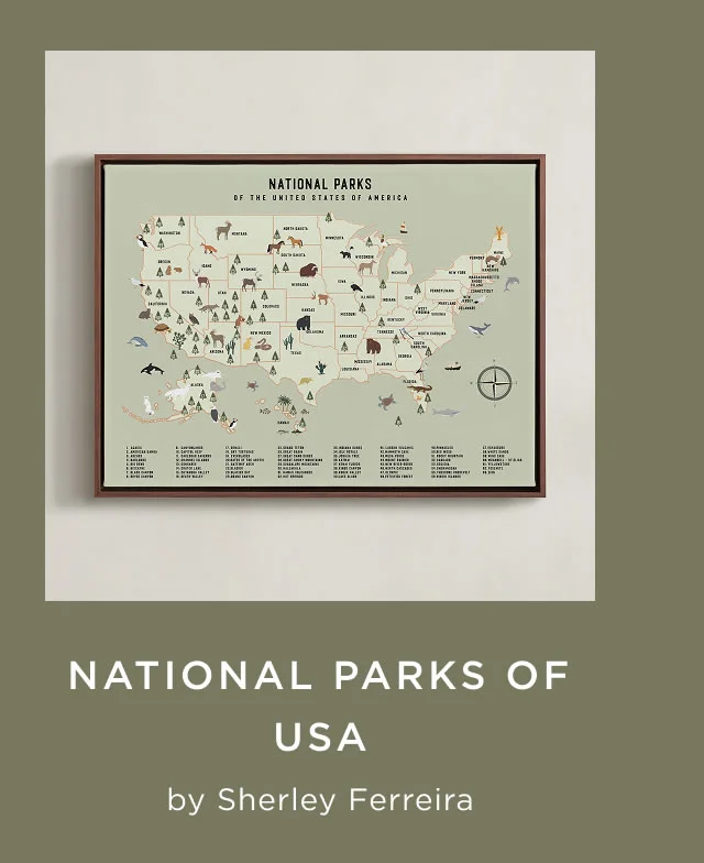 National Parks of USA