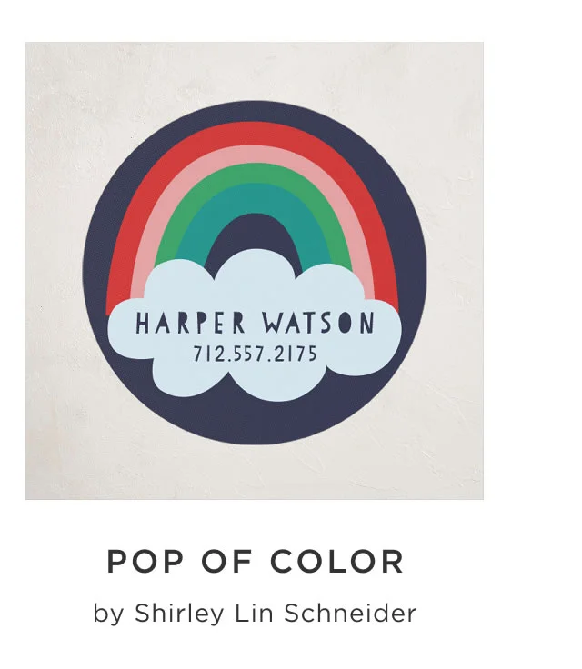 Pop of Color