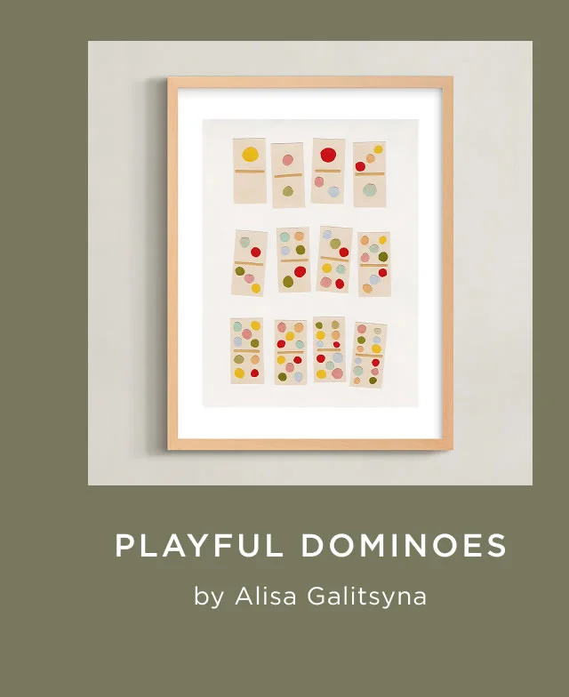 Playful Dominoes