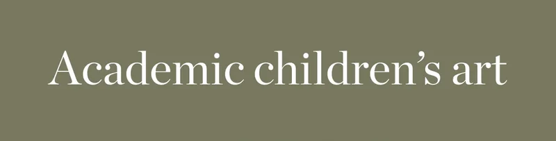 Academic Children's Art