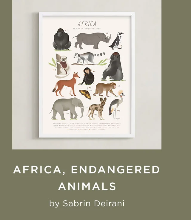 Africa, Endangered Animals