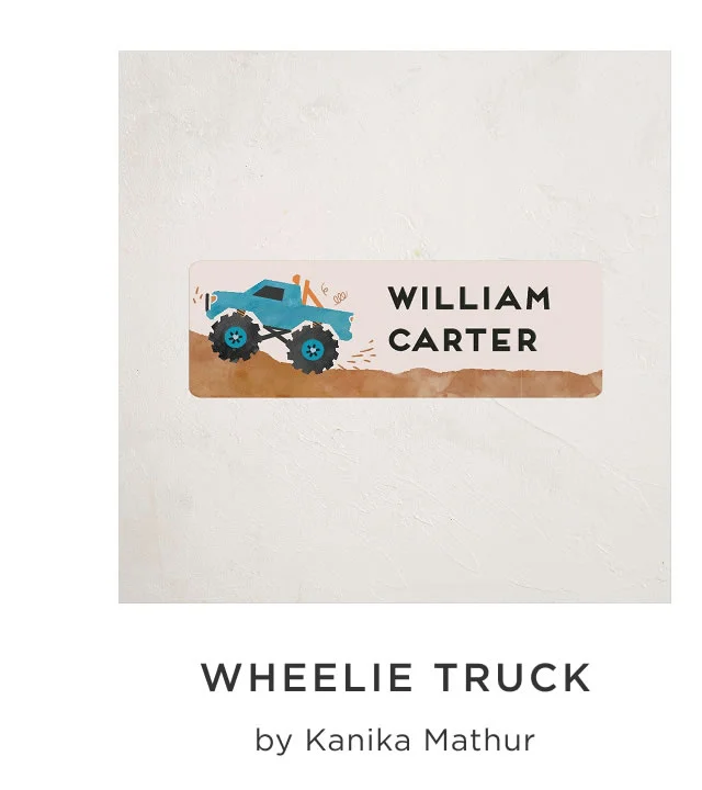 Wheelie Truck