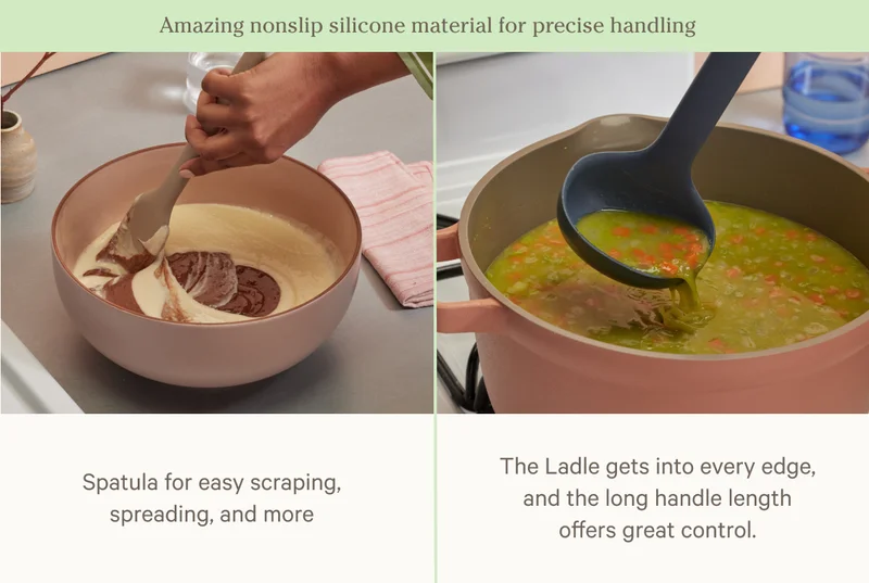 Amazing nonslip silicone material for precise handling