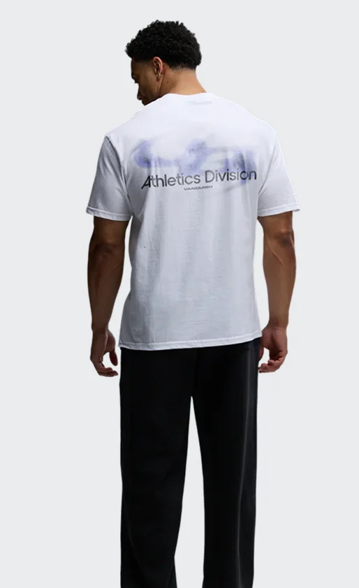 REVOLVE HEAT MAP WHITE OVERSIZED BOXY T SHIRT