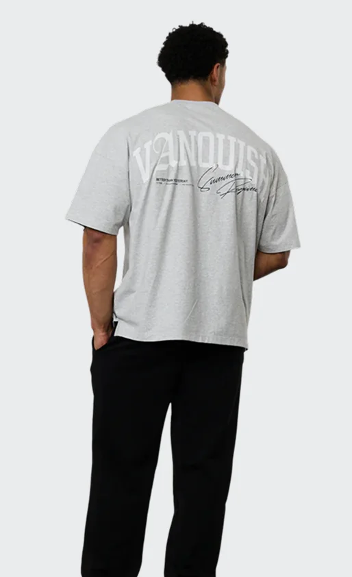 REGIME OATMARL OVERSIZED BOXY T SHIRT