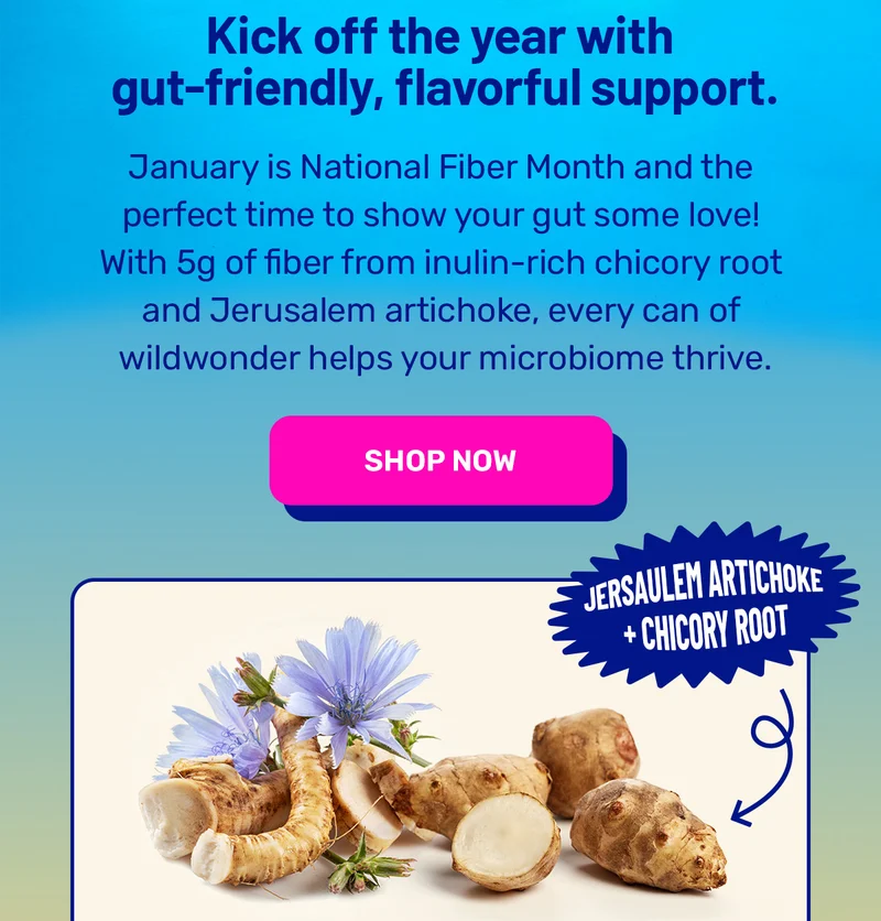 Kick off the year with gut-friendly, flavorful support