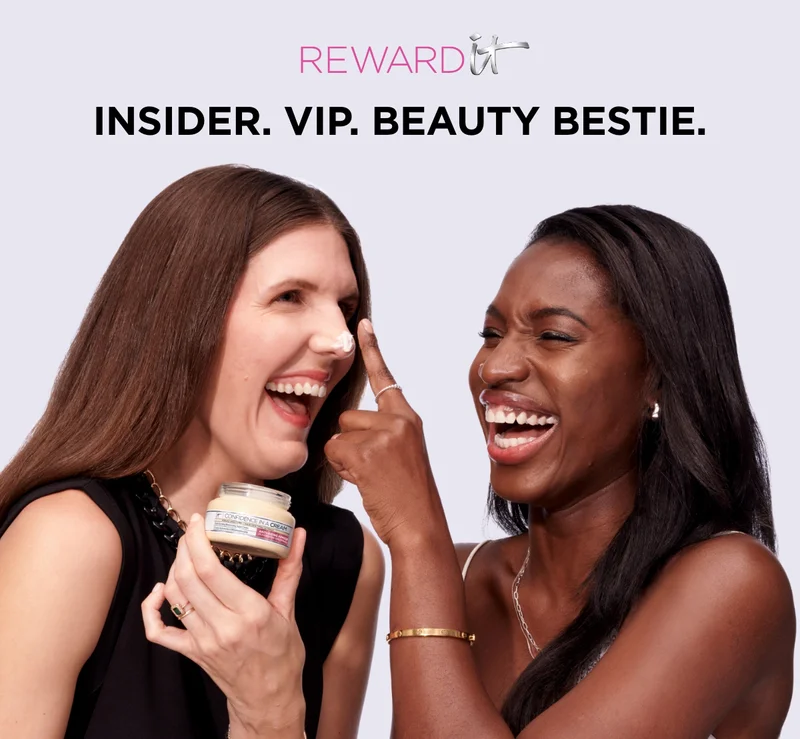 Insider. Vip. Beauty Bestie.