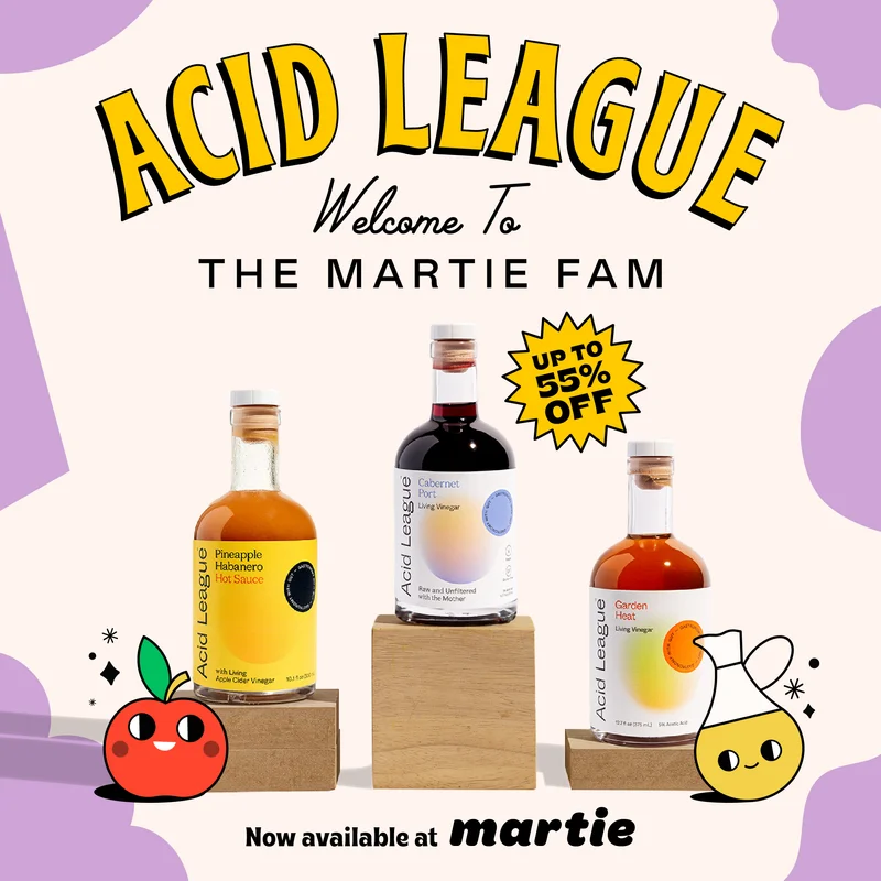 Acid League, now available on Martie