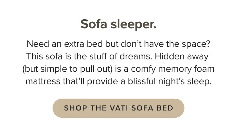 Shop the Vati Sofa Bed.