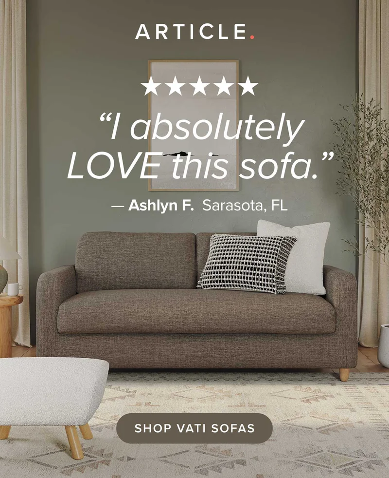 Shop Vati Sofas