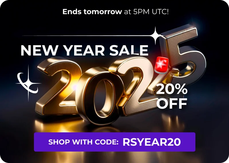NEW YEAR SALE