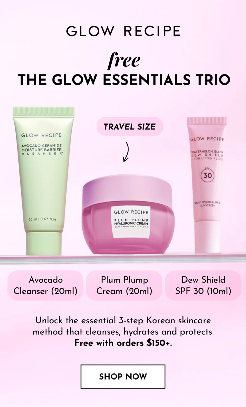 Free Glow Essentials Trio - 4 days only