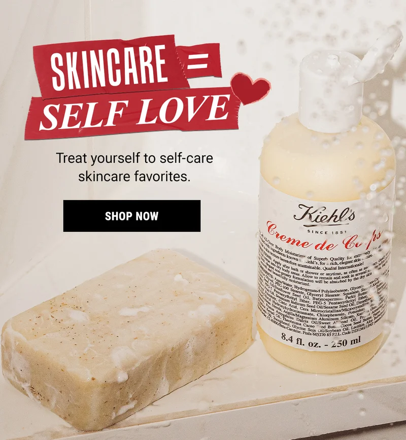 SKINCARE = SELF LOVE