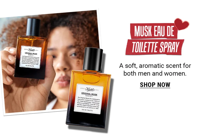 MUSK EAU DE TOILETTE SPRAY