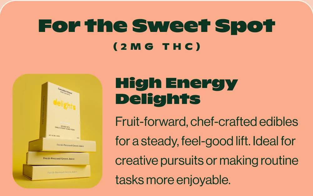 HIGH ENERGY DELIGHTS