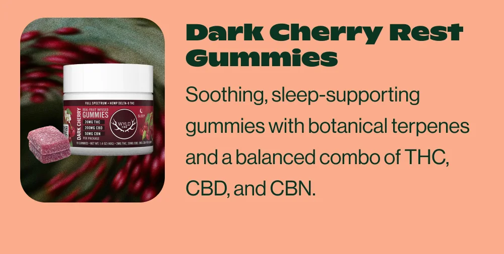 DARK CHERRY REST GUMMIES